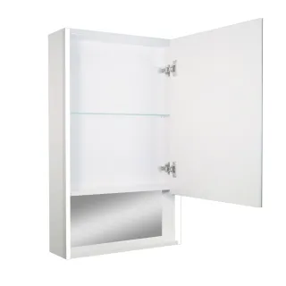 Зеркало-шкаф Reflexion Box White 60 RF2421BL с подсветкой 60х80